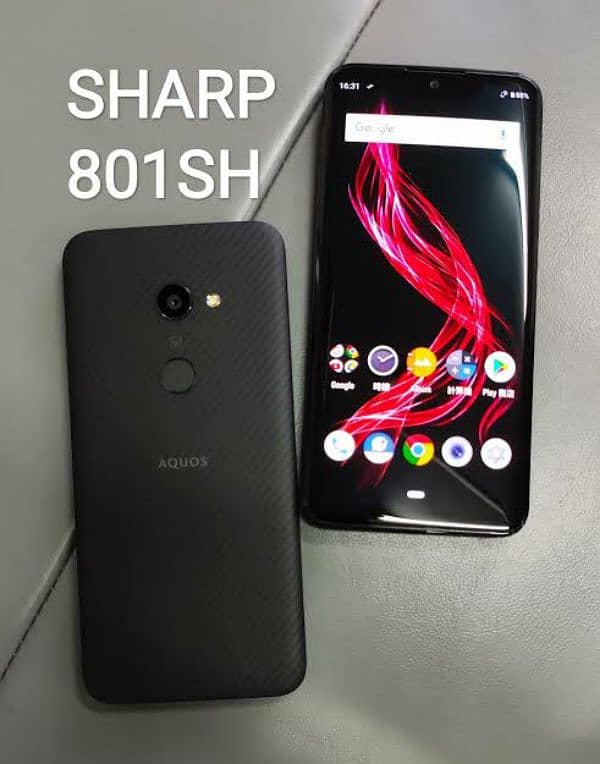 AQUOS R ZERO non pta 128/6 0