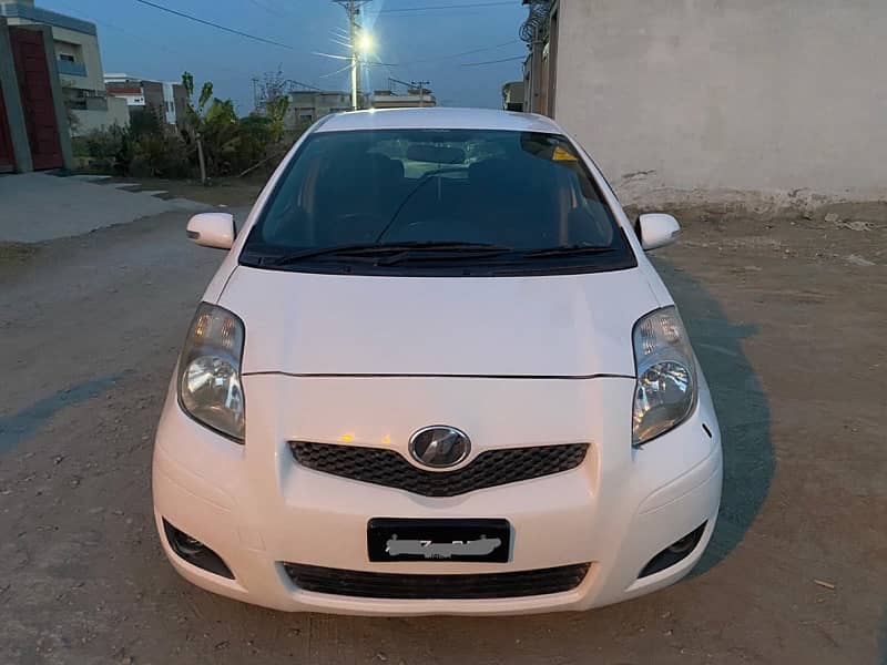 toyota vitz 2008 1.3 0