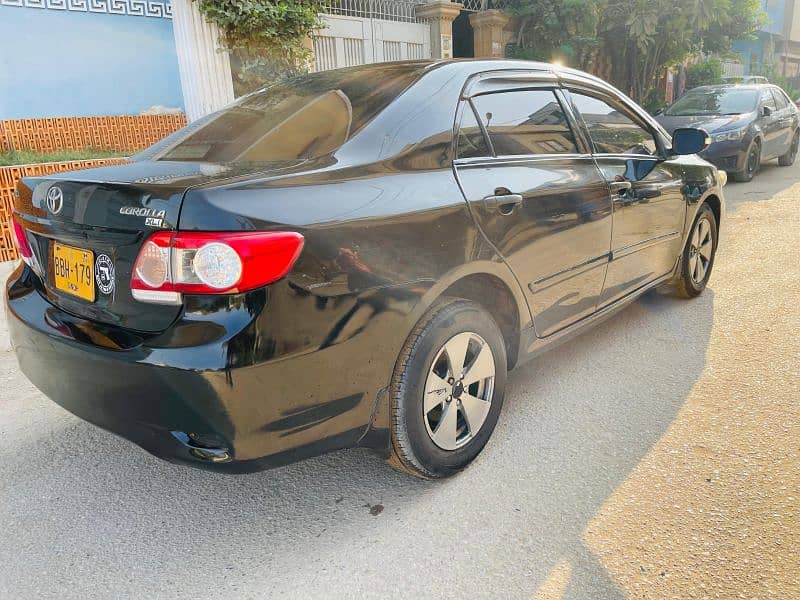 Toyota Corolla GLI 2014 5