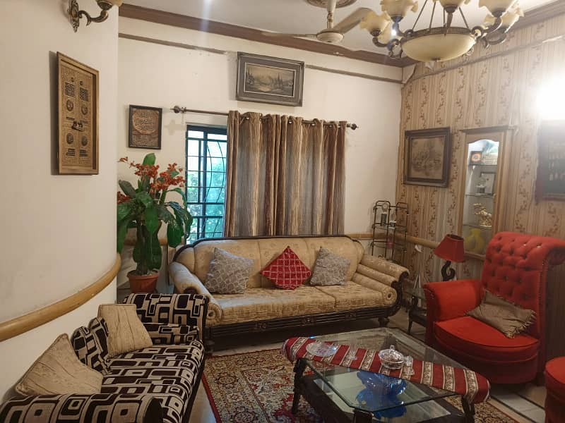 1 Kanal Beautiful Upper Portion For Rent At The Prime Location Of Johar Town 1