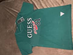 guess original brand shirt