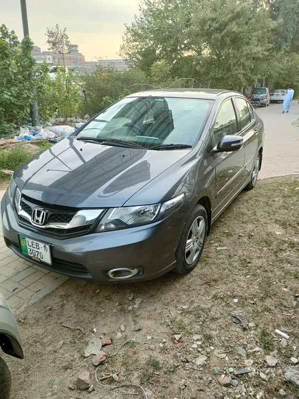 Honda City IVTEC 2018 2