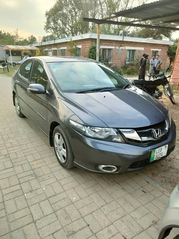 Honda City IVTEC 2018 3