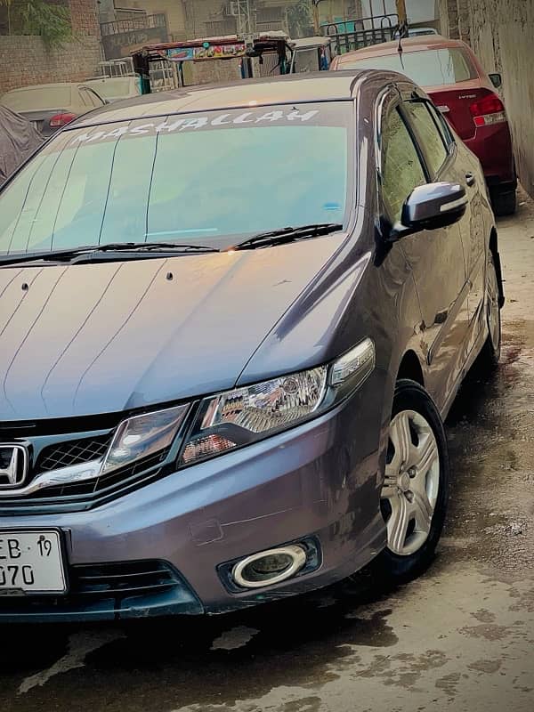 Honda City IVTEC 2018 5