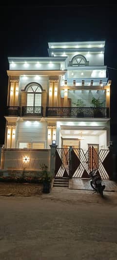 Fully luxury beautiful House in Shoaib block SA Garden