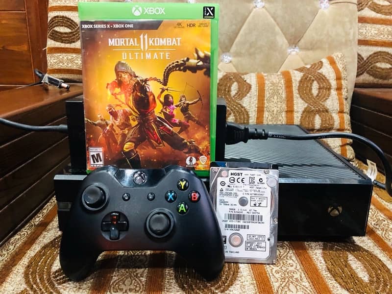 Xbox One 500GB + 500GB 0