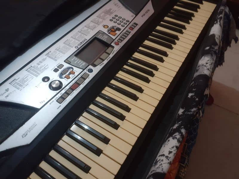 keyboard PSR GX76 model 1