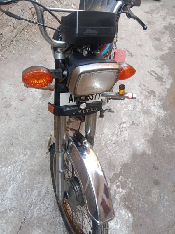 United US 70 Bike urgent for sale 0