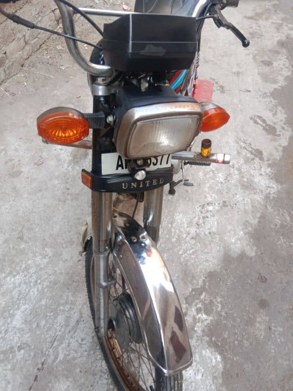 United US 70 Bike urgent for sale 1