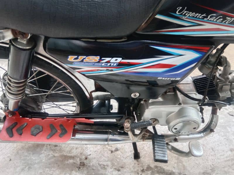 United US 70 Bike urgent for sale 5