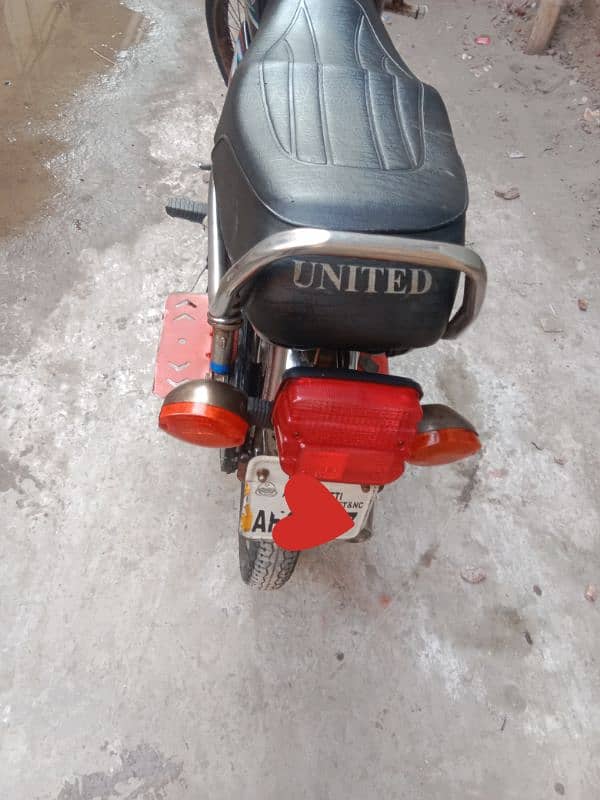 United US 70 Bike urgent for sale 8