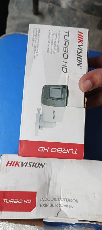 Hikvision dvr & camera 3