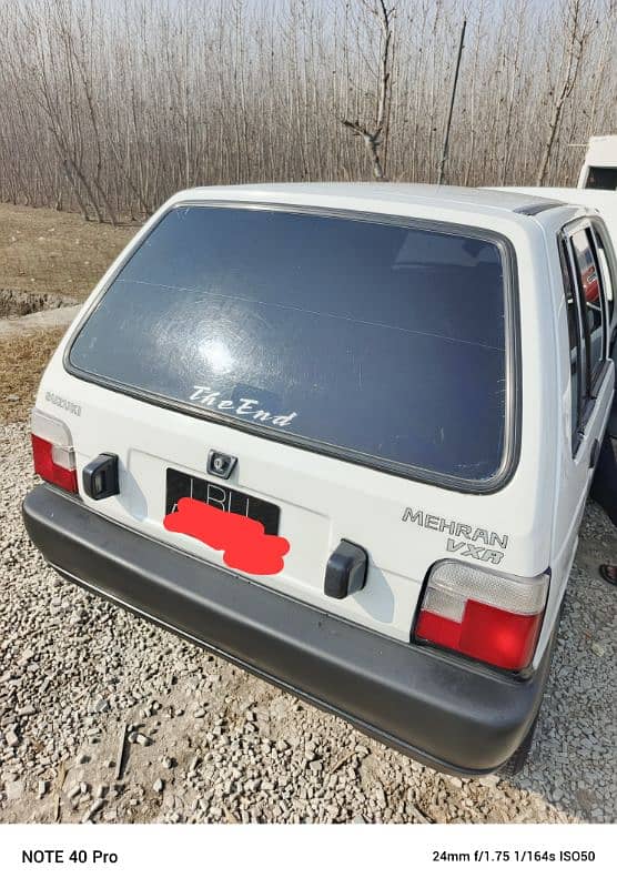 Suzuki Mehran 2004 1