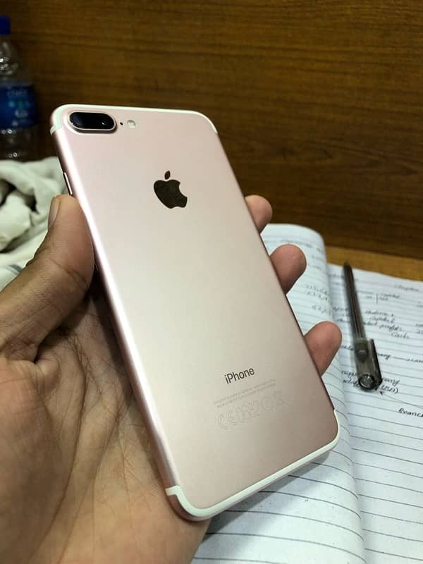 iphone 7plus 128gb PTA approved 3