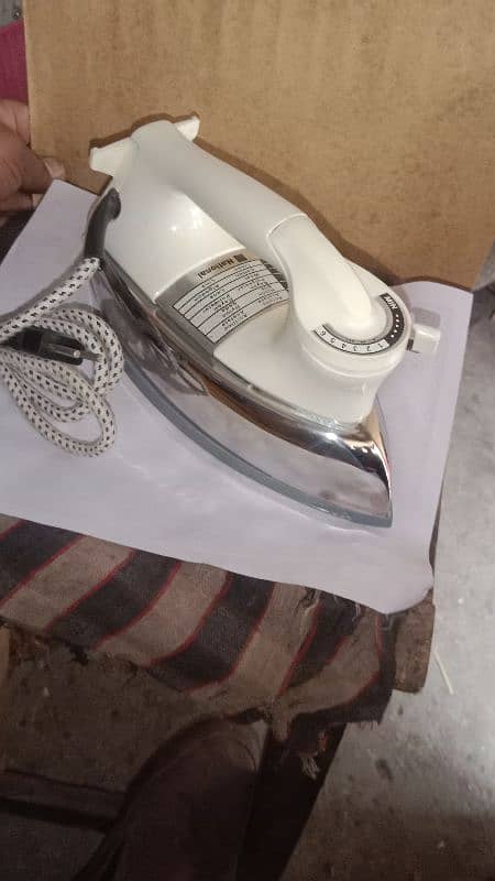 dry iron 0