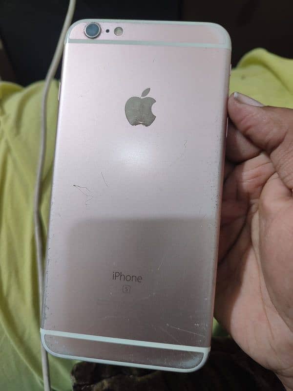 iPhone 6s plus official pta 128gb all genuine. . . urgent sell. 0