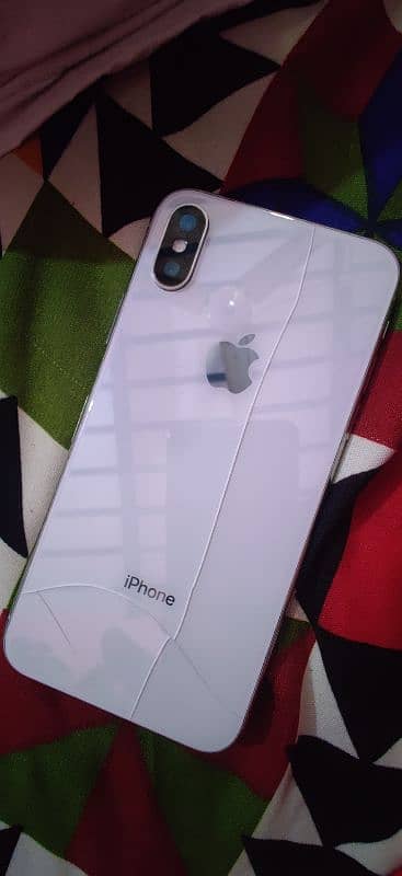 IPhone x256Gb PTa approved 0