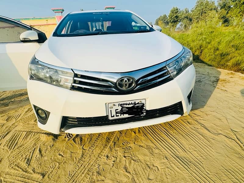 Toyota Altis Grande 2016 4