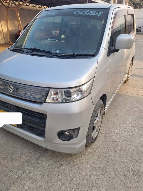 Suzuki Wagon R Stingray 2011 0