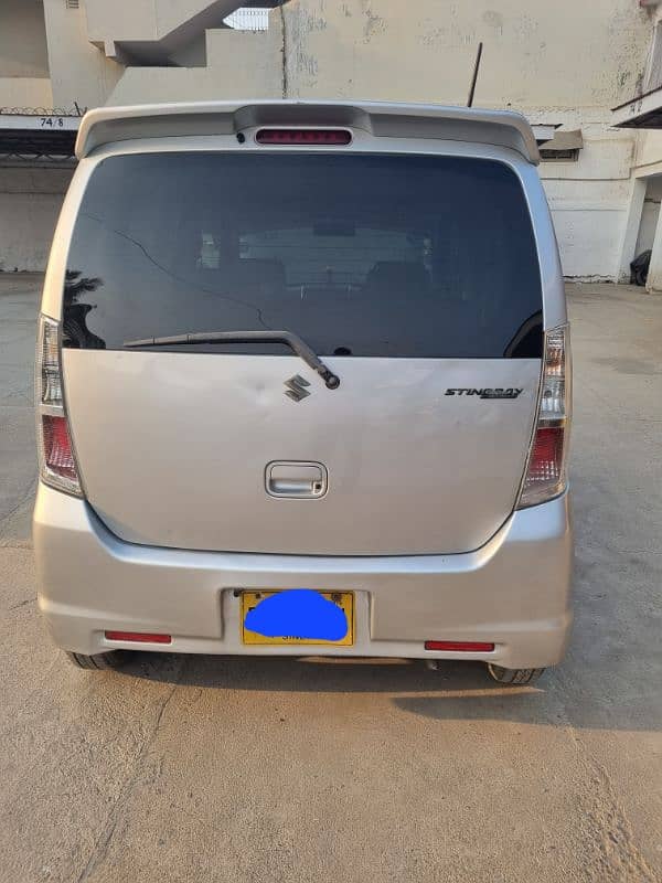 Suzuki Wagon R Stingray 2011 1