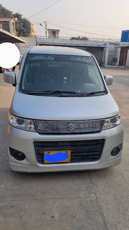 Suzuki Wagon R Stingray 2011 2