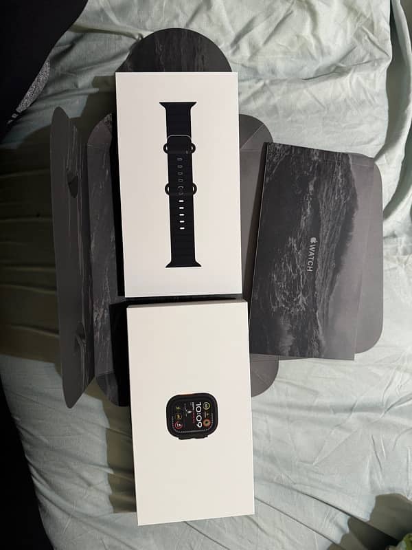 Brand New Apple Watch Ultra 2 Black latest 2025 gps and celluar 1