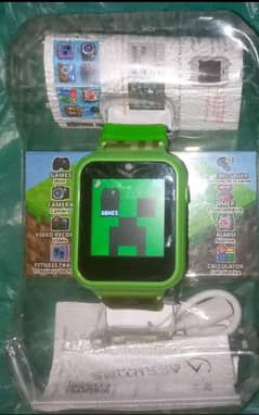 MINECRAFT SMART WATCH