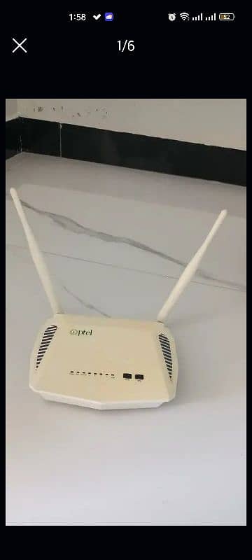 PTCL router 0