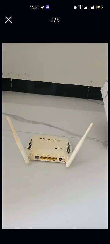 PTCL router 1