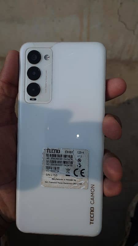 Tecno 4 128 10/10 with box 4