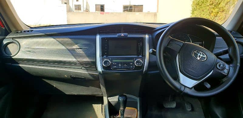 Toyota Fielder 2014 hybrid 2