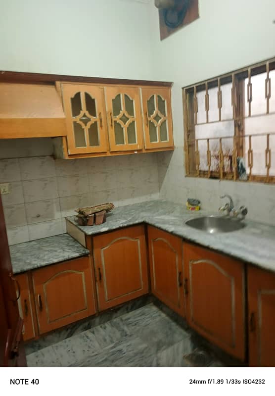 Double story house for rent in shalley valley Near miysral road rwp 11