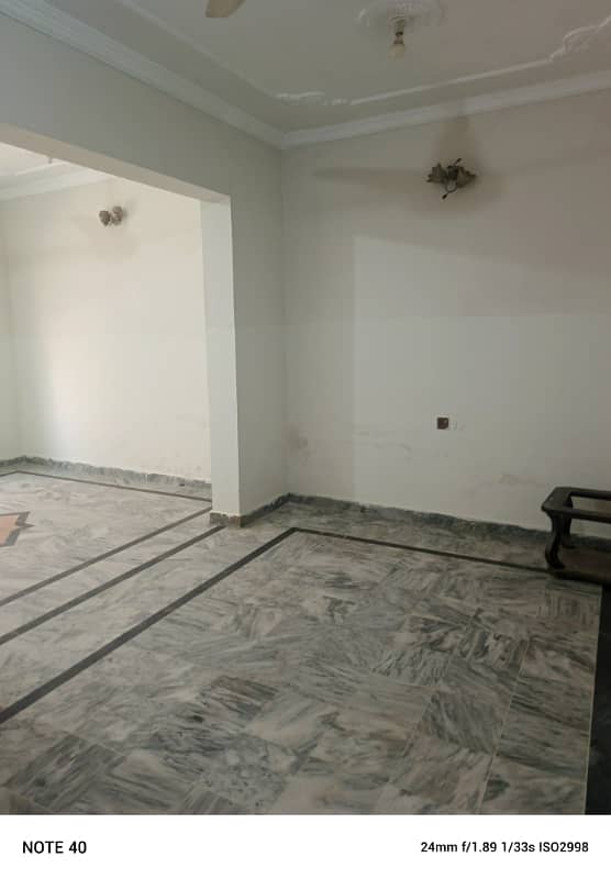 Double story house for rent in shalley valley Near miysral road rwp 12