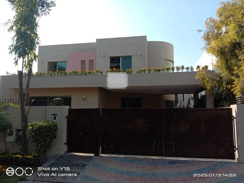 09 AC Install 01 Kanal Modern Design House For Rent In DHA Phase 5 Block-G Lahore. 0