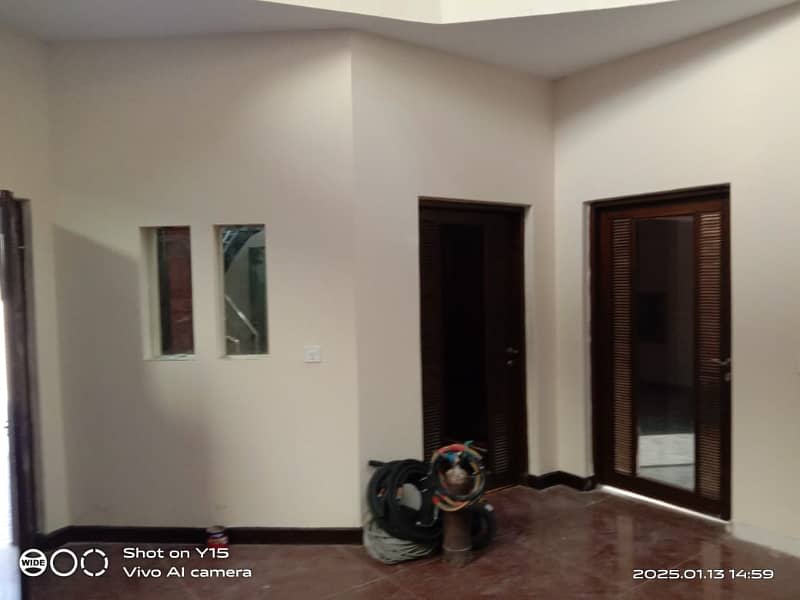 09 AC Install 01 Kanal Modern Design House For Rent In DHA Phase 5 Block-G Lahore. 14