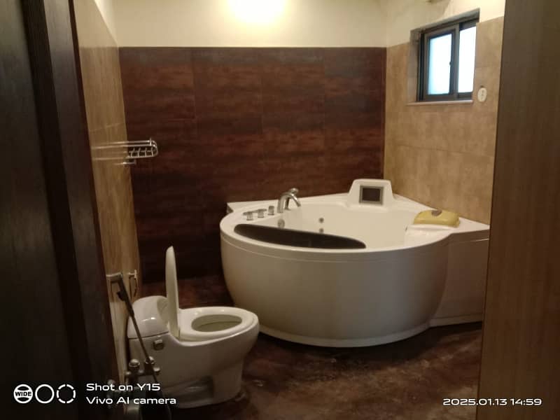 09 AC Install 01 Kanal Modern Design House For Rent In DHA Phase 5 Block-G Lahore. 15