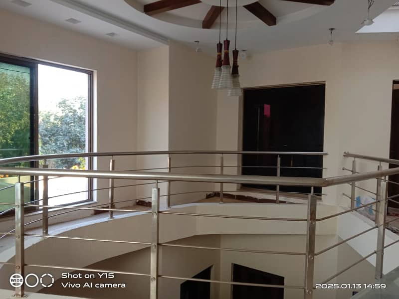 09 AC Install 01 Kanal Modern Design House For Rent In DHA Phase 5 Block-G Lahore. 16