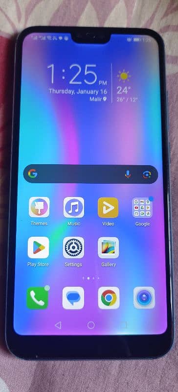 Hawaii Honor 10  128GB, 4 GB in good condition 0