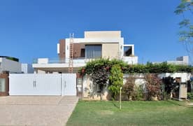 01 Kanal Brand New Modern Design House For Rent In DHA Phase 6 Block-D Lahore