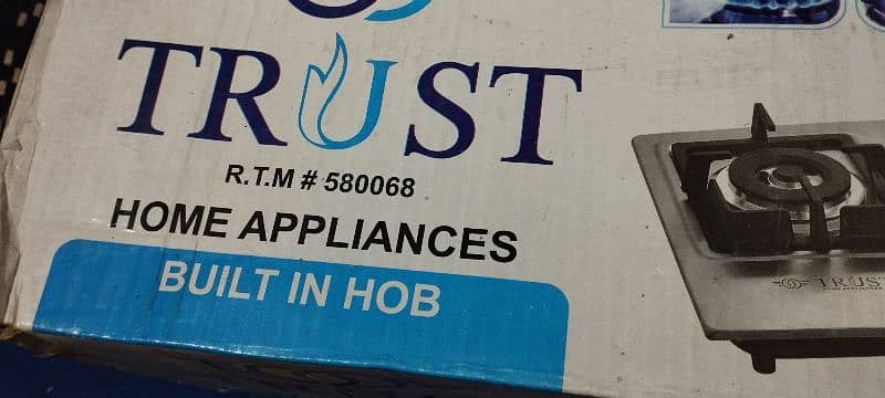 Box Packed Automatic Triple Burner Gas Hob 1