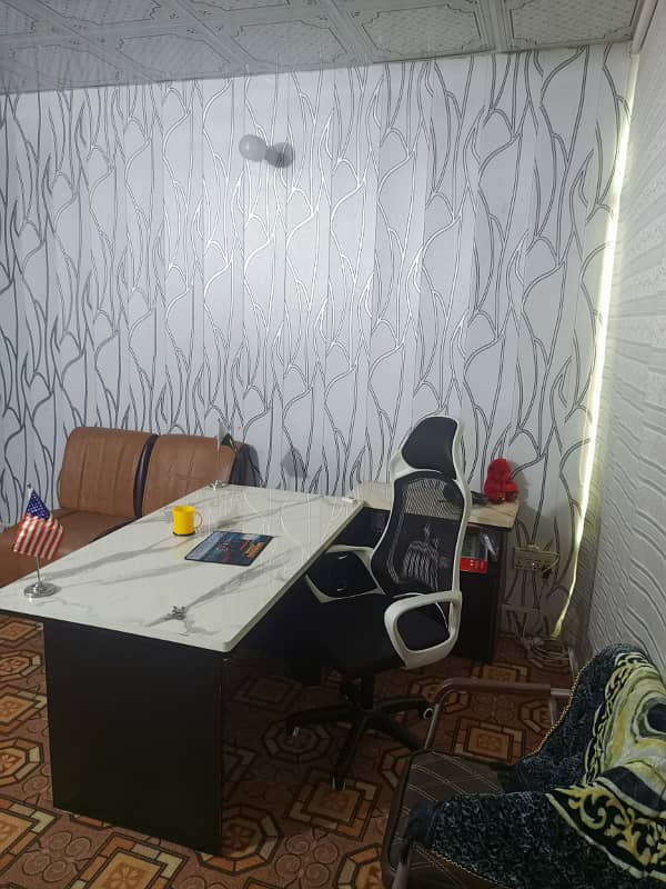 12 Marla beautiful Hall for Office rent at the prime location of Johar town 1