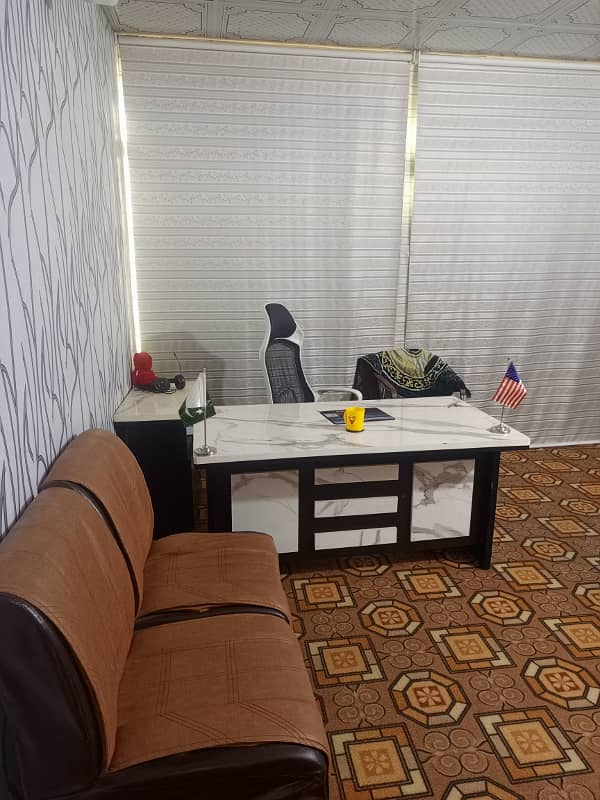 12 Marla beautiful Hall for Office rent at the prime location of Johar town 5