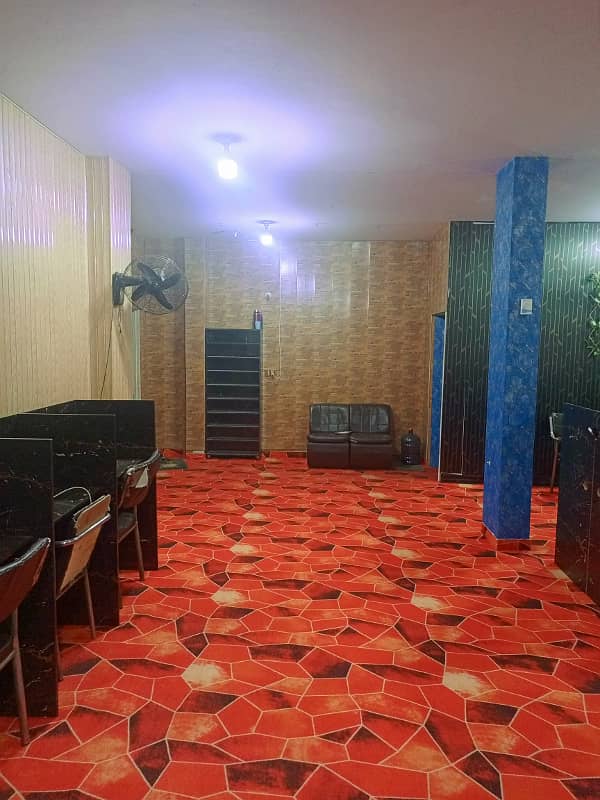 12 Marla beautiful Hall for Office rent at the prime location of Johar town 10