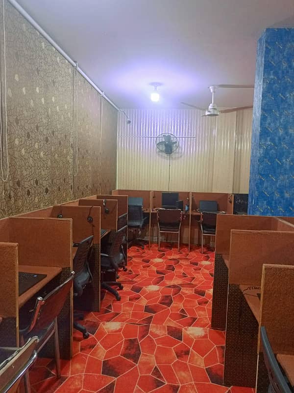 12 Marla beautiful Hall for Office rent at the prime location of Johar town 18