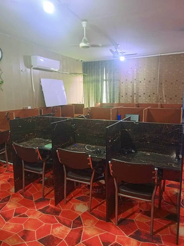 12 Marla beautiful Hall for Office rent at the prime location of Johar town 20