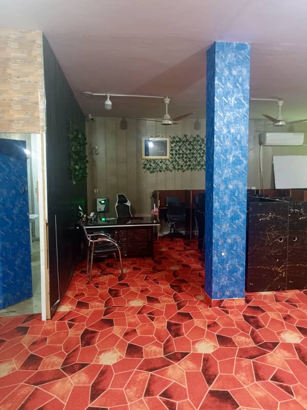 12 Marla beautiful Hall for Office rent at the prime location of Johar town 22