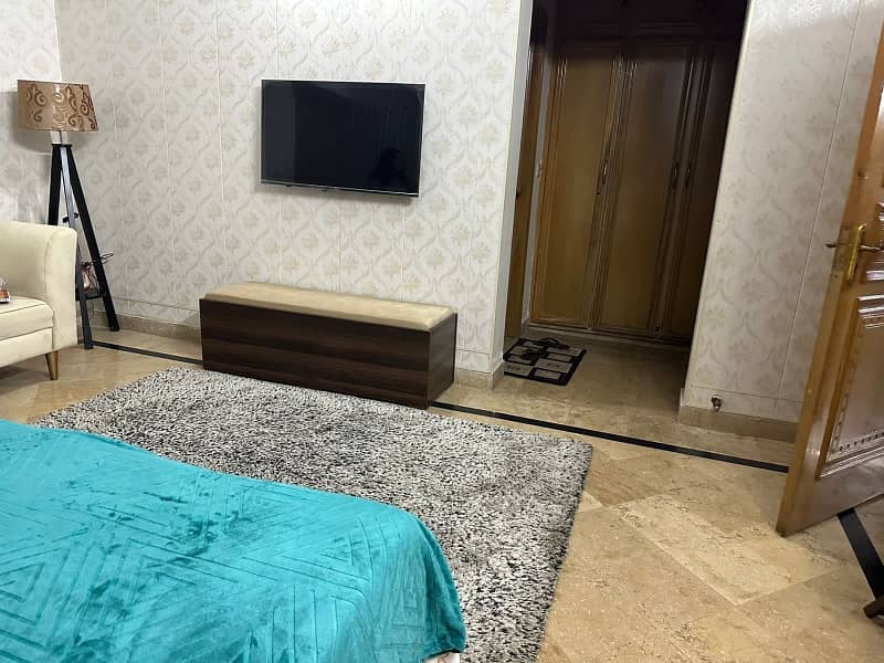 Fully Furnished 2 Kanal Lower Portion Available For Rent 1