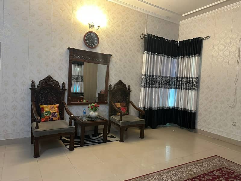 Fully Furnished 2 Kanal Lower Portion Available For Rent 11