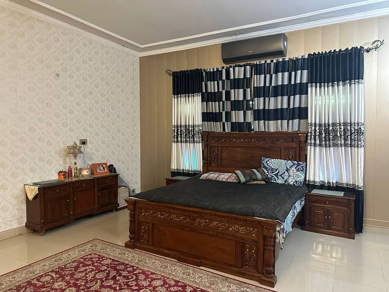 Fully Furnished 2 Kanal Lower Portion Available For Rent 12