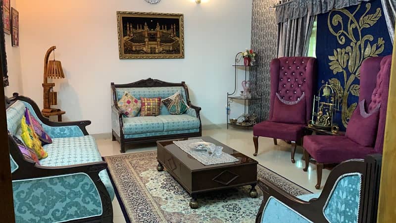 Fully Furnished 2 Kanal Lower Portion Available For Rent 13